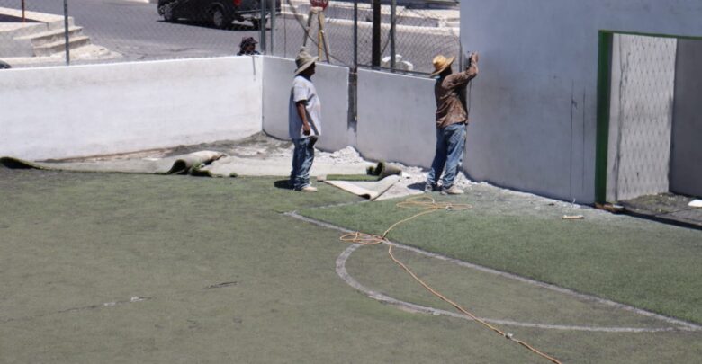 Remodelaci N De Canchas De Futbol R Pido Respuestaenlinea