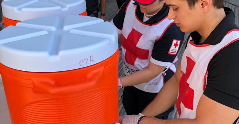 Ayuda Cruz Roja A Mitigar El Calor Respuestaenlinea